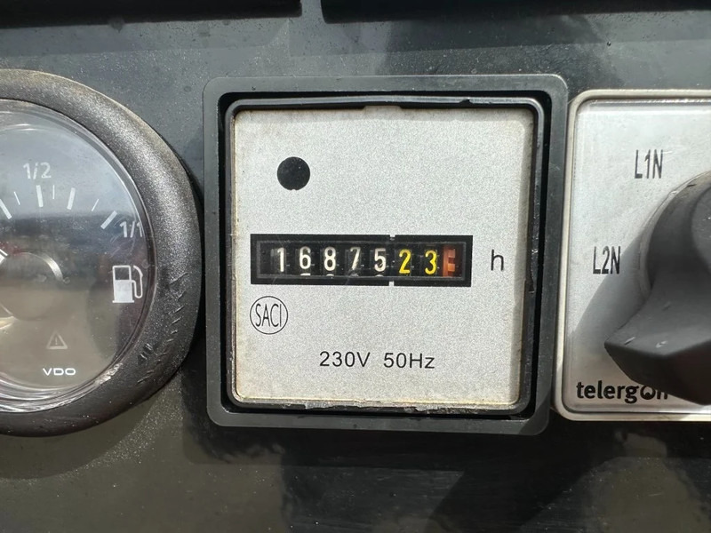 Bộ phát điện Himoinsa HFW 45 Iveco FPT Mecc Alte Spa 45 kVA Silent generatorset: hình 7