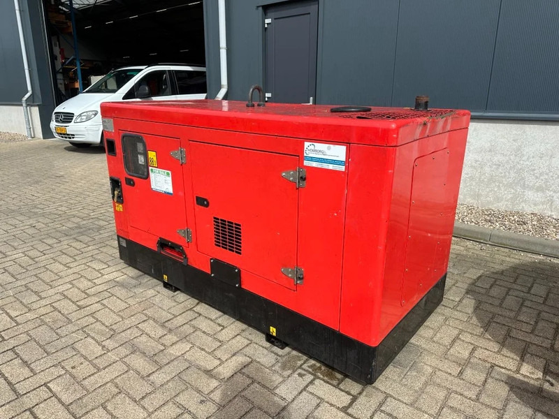 Bộ phát điện Himoinsa HFW 45 Iveco FPT Mecc Alte Spa 45 kVA Silent generatorset: hình 9