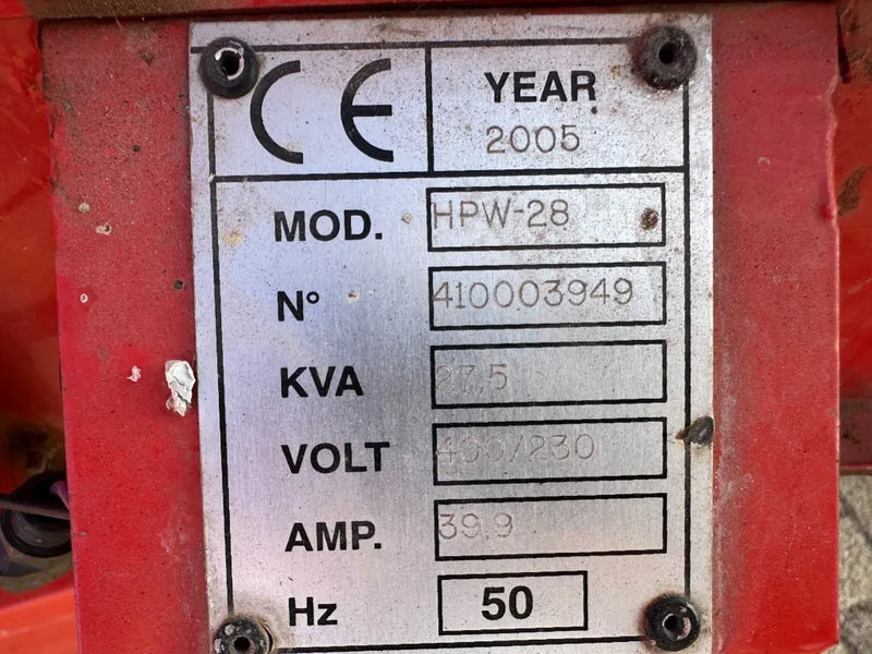 Bộ phát điện Himoinsa HPW 28 Perkins 28 kVA Silent generatorset: hình 7