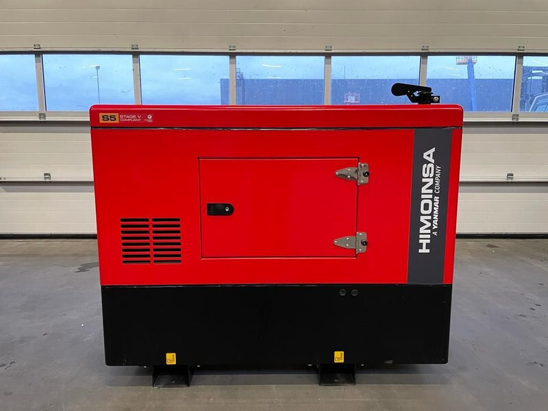 Himoinsa HYW 13 Yanmar Mecc Alte Spa 13 kVA Supersilent generatorset STAGE 5 New ! - Bộ phát điện: hình 1 Himoinsa HYW 13 Yanmar Mecc Alte Spa 13 kVA Supersilent generatorset STAGE 5 New ! - Bộ phát điện: hình 1