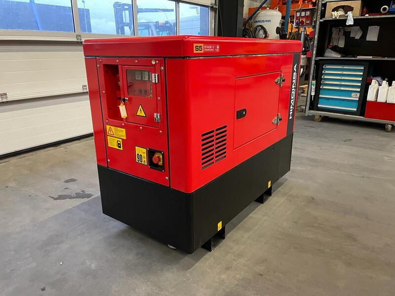 Himoinsa HYW 13 Yanmar Mecc Alte Spa 13 kVA Supersilent generatorset STAGE 5 New ! - Bộ phát điện: hình 2 Himoinsa HYW 13 Yanmar Mecc Alte Spa 13 kVA Supersilent generatorset STAGE 5 New ! - Bộ phát điện: hình 2