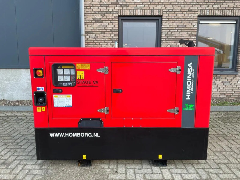 Himoinsa HYW 45 Yanmar Stamford 45 kVA Supersilent Rental generatorset as New ! - Bộ phát điện: hình 1 Himoinsa HYW 45 Yanmar Stamford 45 kVA Supersilent Rental generatorset as New ! - Bộ phát điện: hình 1