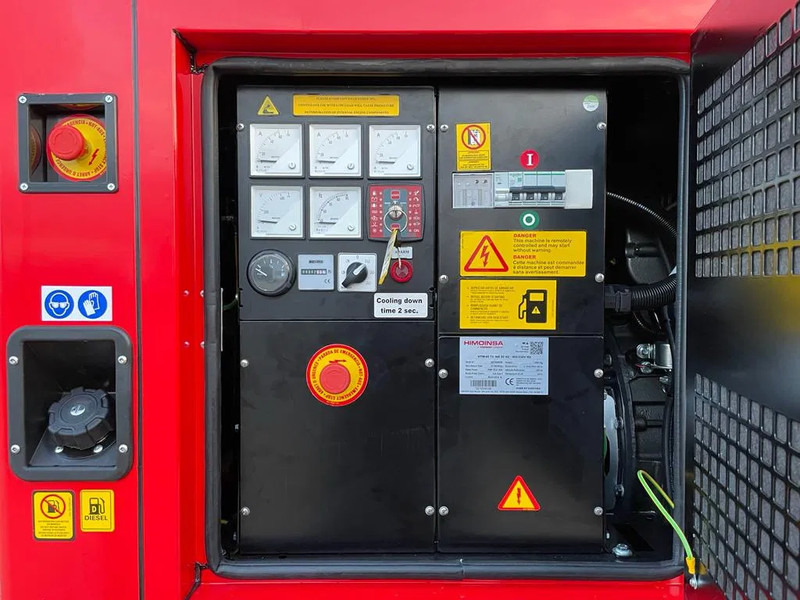 Himoinsa HYW 45 Yanmar Stamford 45 kVA Supersilent Rental generatorset as New ! - Bộ phát điện: hình 4 Himoinsa HYW 45 Yanmar Stamford 45 kVA Supersilent Rental generatorset as New ! - Bộ phát điện: hình 4
