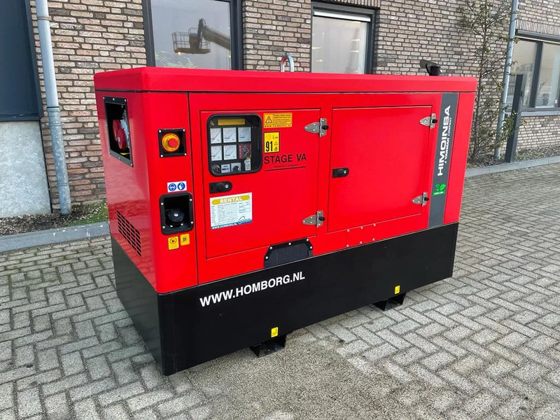 Himoinsa HYW 45 Yanmar Stamford 45 kVA Supersilent Rental generatorset as New ! - Bộ phát điện: hình 5 Himoinsa HYW 45 Yanmar Stamford 45 kVA Supersilent Rental generatorset as New ! - Bộ phát điện: hình 5