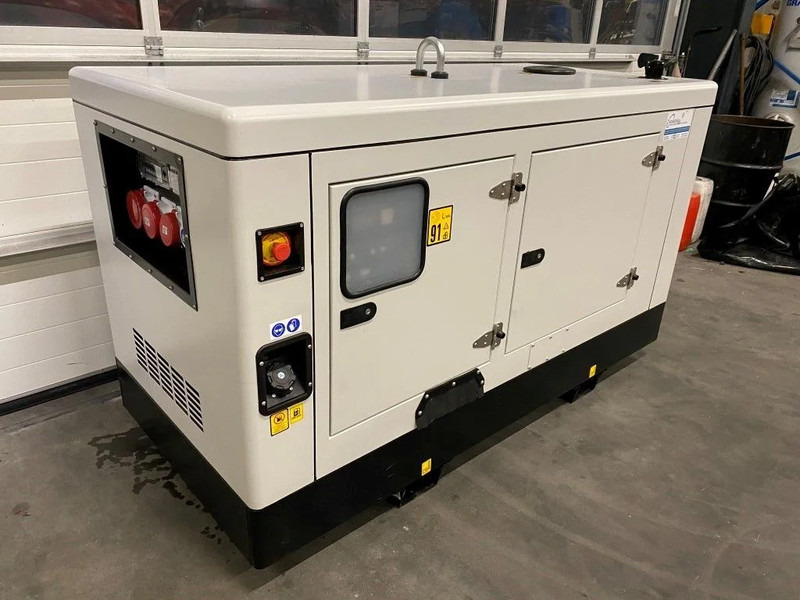 Himoinsa Yanmar Stamford 35 kVA Supersilent Generatorset Nieuw ! - Bộ phát điện: hình 2 Himoinsa Yanmar Stamford 35 kVA Supersilent Generatorset Nieuw ! - Bộ phát điện: hình 2