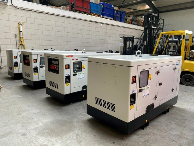 Himoinsa Yanmar Stamford 35 kVA Supersilent Generatorset Nieuw ! - Bộ phát điện: hình 1 Himoinsa Yanmar Stamford 35 kVA Supersilent Generatorset Nieuw ! - Bộ phát điện: hình 1
