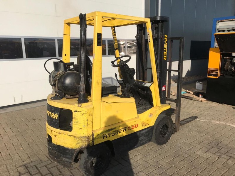 Hyster 1.5 ton Duplex Doorkijkmast Sideshift LPG heftruck - Xe nâng gas: hình 5 Hyster 1.5 ton Duplex Doorkijkmast Sideshift LPG heftruck - Xe nâng gas: hình 5
