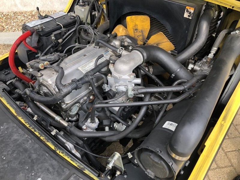 Hyster H3.5FT 3.5 ton LPG Heftruck - Xe nâng gas: hình 5 Hyster H3.5FT 3.5 ton LPG Heftruck - Xe nâng gas: hình 5