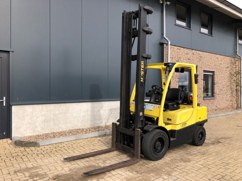 Hyster H3.5FT 3.5 ton LPG Heftruck - Xe nâng gas: hình 2 Hyster H3.5FT 3.5 ton LPG Heftruck - Xe nâng gas: hình 2