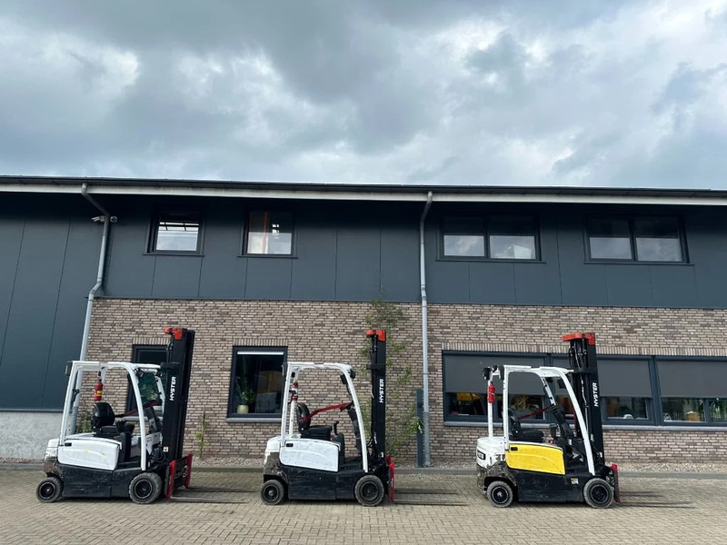 Hyster J1.8XN MWB 1.8 ton Triplex Freelift Sideshift Positioner Elektra Heftruck Accu 2023 - Xe nâng điện: hình 3 Hyster J1.8XN MWB 1.8 ton Triplex Freelift Sideshift Positioner Elektra Heftruck Accu 2023 - Xe nâng điện: hình 3