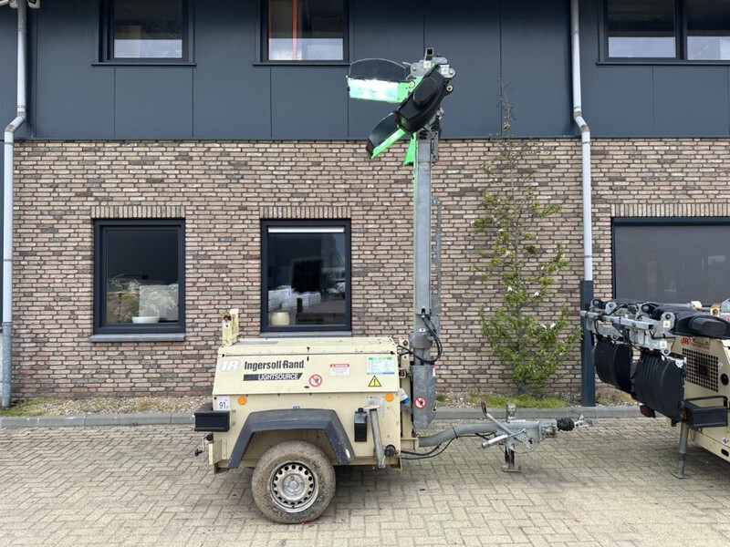 Ingersoll Rand LT6K Kubota 6 kVA Mobiele Lichtmast Aggregaat Light Tower - Tháp thắp sáng: hình 5 Ingersoll Rand LT6K Kubota 6 kVA Mobiele Lichtmast Aggregaat Light Tower - Tháp thắp sáng: hình 5