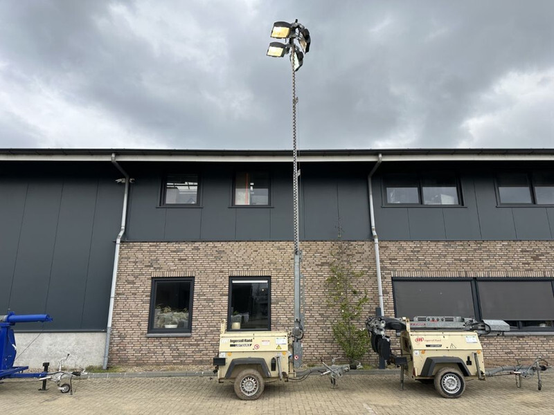 Ingersoll Rand LT6K Kubota 6 kVA Mobiele Lichtmast Aggregaat Light Tower - Tháp thắp sáng: hình 1 Ingersoll Rand LT6K Kubota 6 kVA Mobiele Lichtmast Aggregaat Light Tower - Tháp thắp sáng: hình 1
