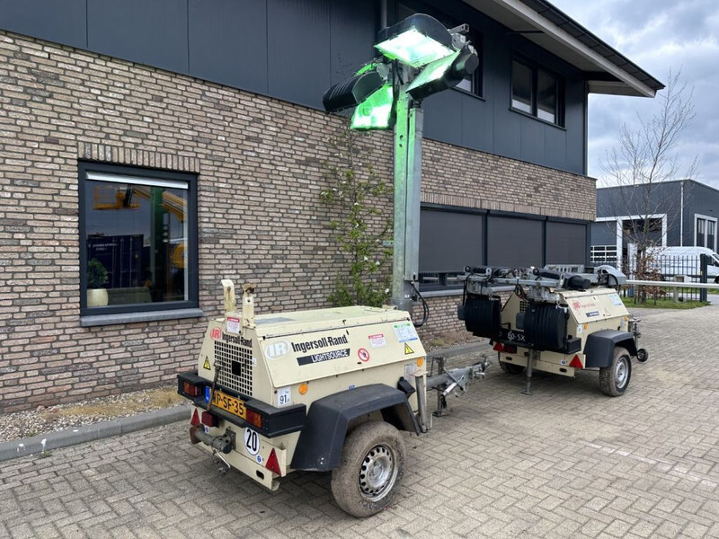 Ingersoll Rand LT6K Kubota 6 kVA Mobiele Lichtmast Aggregaat Light Tower - Tháp thắp sáng: hình 2 Ingersoll Rand LT6K Kubota 6 kVA Mobiele Lichtmast Aggregaat Light Tower - Tháp thắp sáng: hình 2