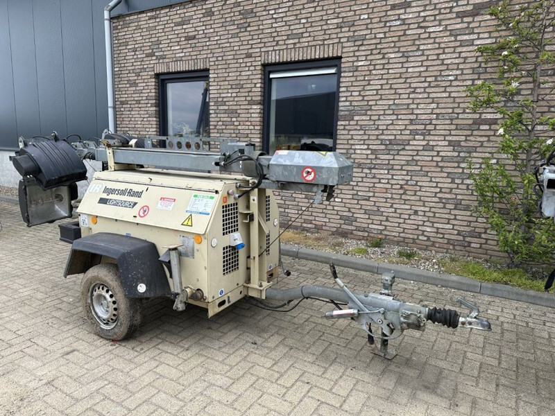 Ingersoll Rand LT6K Kubota 6 kVA Mobiele Lichtmast Aggregaat Light Tower - Tháp thắp sáng: hình 3 Ingersoll Rand LT6K Kubota 6 kVA Mobiele Lichtmast Aggregaat Light Tower - Tháp thắp sáng: hình 3