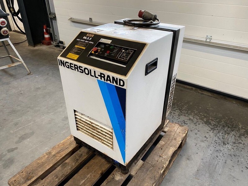 Ingersoll Rand SSR ML 5.5 SSR ML5.5 6 kW 800 L / min 7.5 Bar Elektrische Schroefcompressor - Máy nén khí: hình 4 Ingersoll Rand SSR ML 5.5 SSR ML5.5 6 kW 800 L / min 7.5 Bar Elektrische Schroefcompressor - Máy nén khí: hình 4