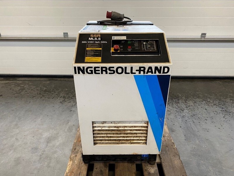 Ingersoll Rand SSR ML 5.5 SSR ML5.5 6 kW 800 L / min 7.5 Bar Elektrische Schroefcompressor - Máy nén khí: hình 2 Ingersoll Rand SSR ML 5.5 SSR ML5.5 6 kW 800 L / min 7.5 Bar Elektrische Schroefcompressor - Máy nén khí: hình 2