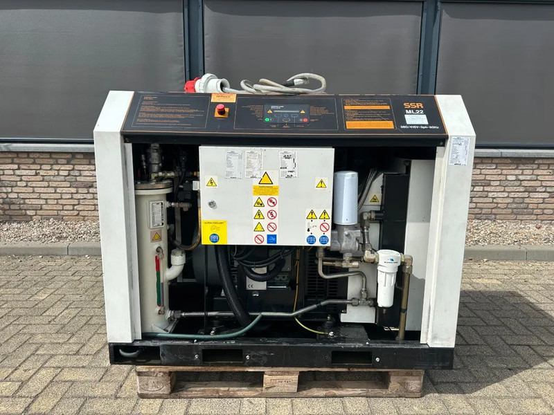 Ingersoll Rand SSR ML22 Elektrische Schroefcompressor 25 kW 3480 L / min 7.5 Bar - Máy nén khí: hình 3 Ingersoll Rand SSR ML22 Elektrische Schroefcompressor 25 kW 3480 L / min 7.5 Bar - Máy nén khí: hình 3