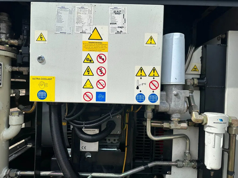 Máy nén khí Ingersoll Rand SSR ML22 Elektrische Schroefcompressor 25 kW 3480 L / min 7.5 Bar: hình 6