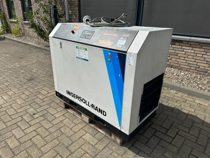 Ingersoll Rand SSR ML22 Elektrische Schroefcompressor 25 kW 3480 L / min 7.5 Bar - Máy nén khí: hình 2 Ingersoll Rand SSR ML22 Elektrische Schroefcompressor 25 kW 3480 L / min 7.5 Bar - Máy nén khí: hình 2