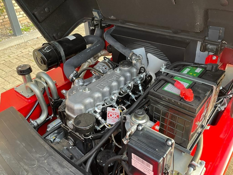 Isuzu JAC CPCD30 3 ton Triplex Freelift Sideshift Diesel Heftruck New ! - Xe nâng diesel: hình 5 Isuzu JAC CPCD30 3 ton Triplex Freelift Sideshift Diesel Heftruck New ! - Xe nâng diesel: hình 5