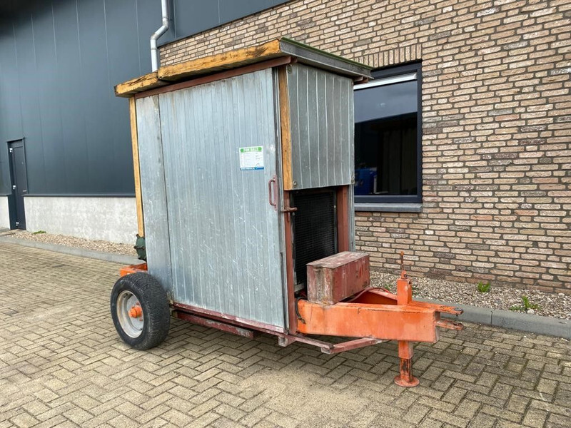 Bơm nước Iveco 8061 I 25.05 waterpomp set 144 m3 / h 12 Bar mobiele Beregening pompset: hình 13