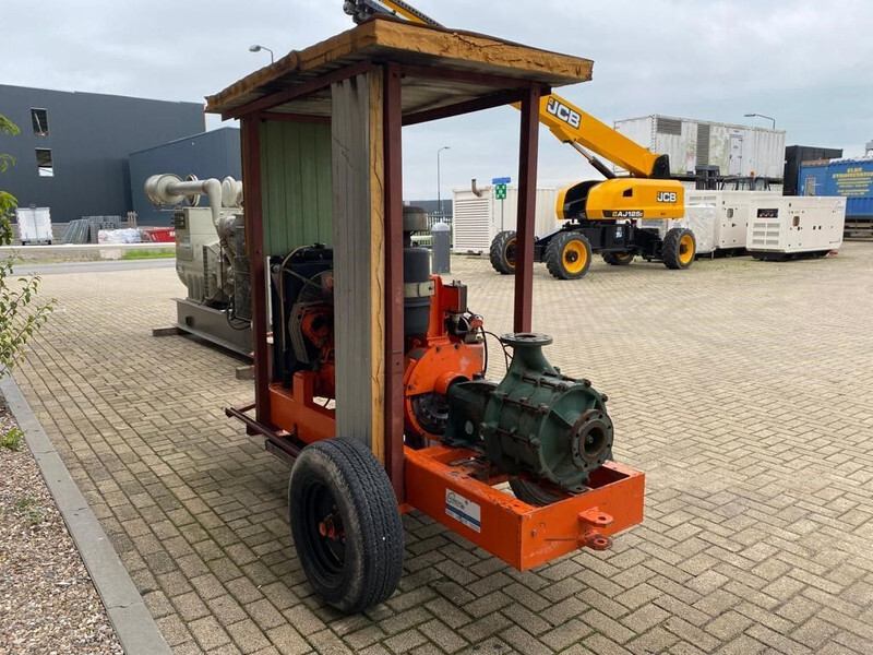 Bơm nước Iveco 8061 I 25.05 waterpomp set 144 m3 / h 12 Bar mobiele Beregening pompset: hình 16