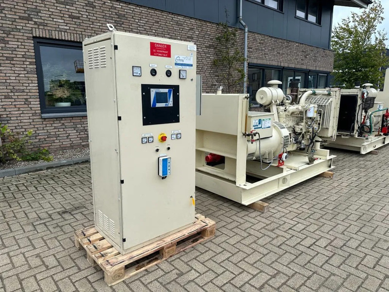 Bộ phát điện Iveco 8361 SRI 25.06 A550 Leroy Somer 230 kVA generatorset ex Emergency ! 136 hours: hình 7