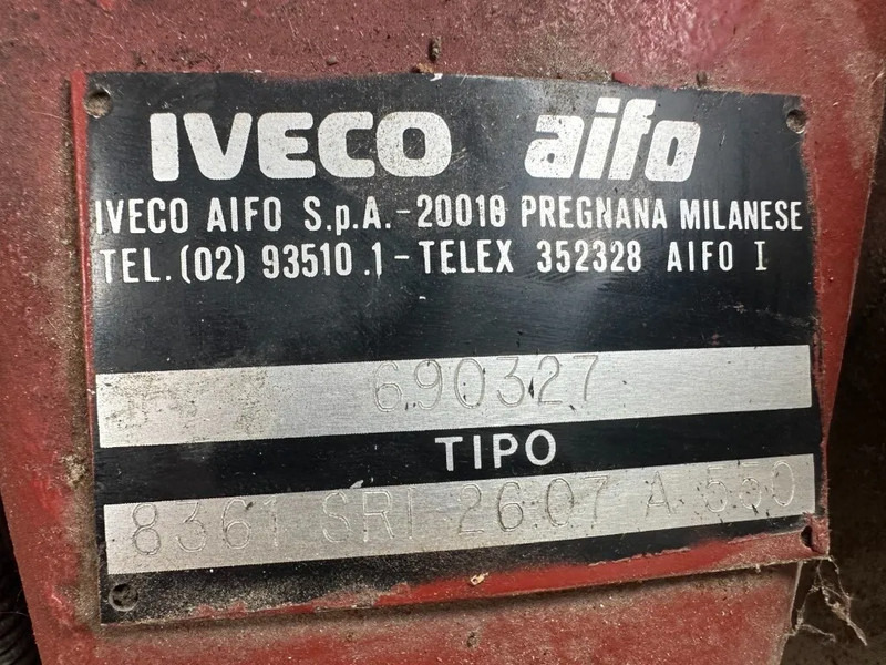 Iveco 8361 SRI 26.07 A550 Leroy Somer 292 kVA generatorset ex Emergency - Bộ phát điện: hình 3 Iveco 8361 SRI 26.07 A550 Leroy Somer 292 kVA generatorset ex Emergency - Bộ phát điện: hình 3