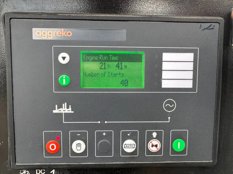 Iveco FPT F32 AM1A Leroy Somer 32 kVA Silent generatorset 21 hours ! - Bộ phát điện: hình 3 Iveco FPT F32 AM1A Leroy Somer 32 kVA Silent generatorset 21 hours ! - Bộ phát điện: hình 3