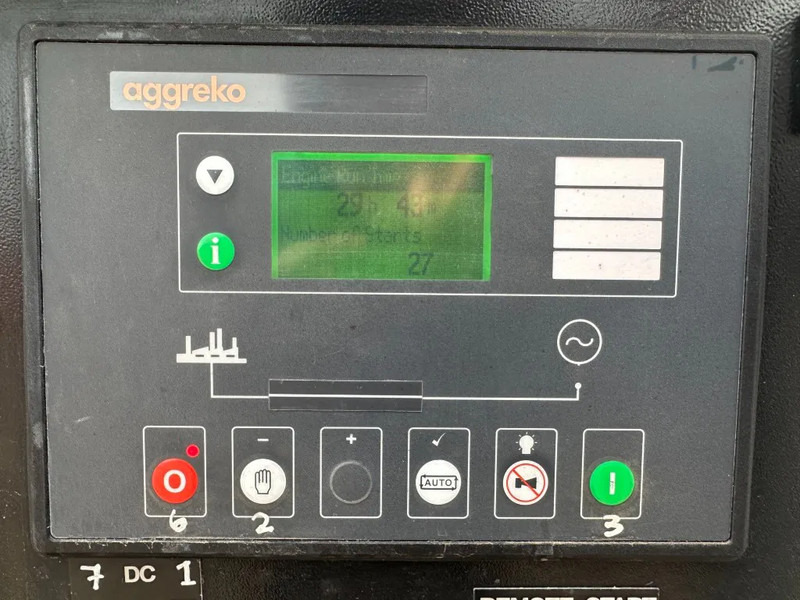 Iveco FPT F32 AM1A Leroy Somer 32 kVA silent generatorset 29 hours ! - Bộ phát điện: hình 4 Iveco FPT F32 AM1A Leroy Somer 32 kVA silent generatorset 29 hours ! - Bộ phát điện: hình 4