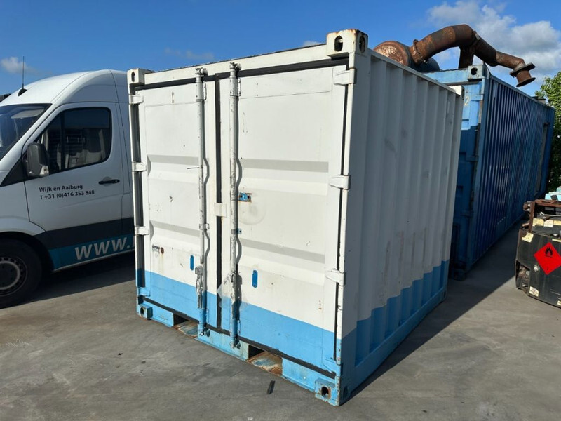 Iveco Marelli 40 KVA Supersilent generatorset in 8 ft container - Bộ phát điện: hình 1 Iveco Marelli 40 KVA Supersilent generatorset in 8 ft container - Bộ phát điện: hình 1