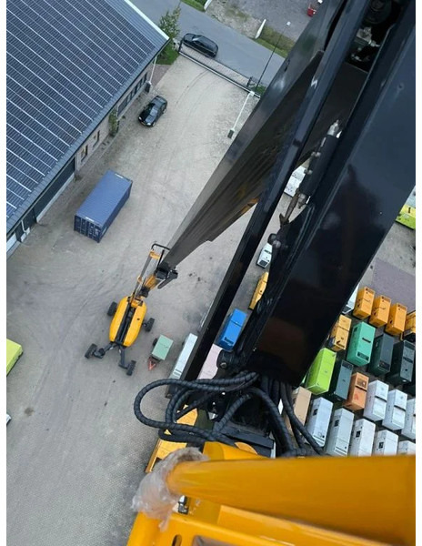 JCB AJ125D Diesel Telescoop Hoogwerker 40 Meter Werkhoogte as New ! - Xe nâng người hình viễn vọng kính: hình 4 JCB AJ125D Diesel Telescoop Hoogwerker 40 Meter Werkhoogte as New ! - Xe nâng người hình viễn vọng kính: hình 4
