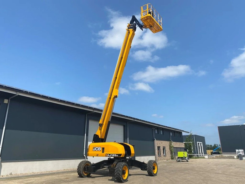 JCB AJ125D Diesel Telescoop Hoogwerker 40 Meter Werkhoogte as New ! - Xe nâng người hình viễn vọng kính: hình 1 JCB AJ125D Diesel Telescoop Hoogwerker 40 Meter Werkhoogte as New ! - Xe nâng người hình viễn vọng kính: hình 1