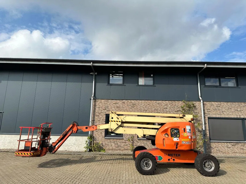 JLG 510 AJ Deutz Diesel 17.8 meter Knikarm Hoogwerker - Xe nâng người nhiều khớp nối: hình 1 JLG 510 AJ Deutz Diesel 17.8 meter Knikarm Hoogwerker - Xe nâng người nhiều khớp nối: hình 1