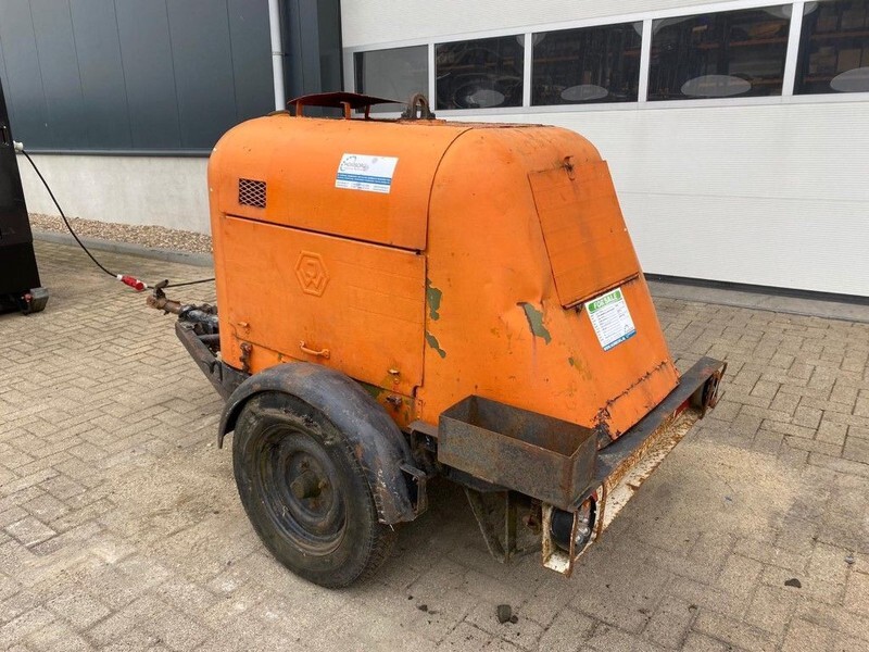 Máy nén khí JW Zuigercompressor JW Diesel Compressor 1500 L / min 15 Bar: hình 5