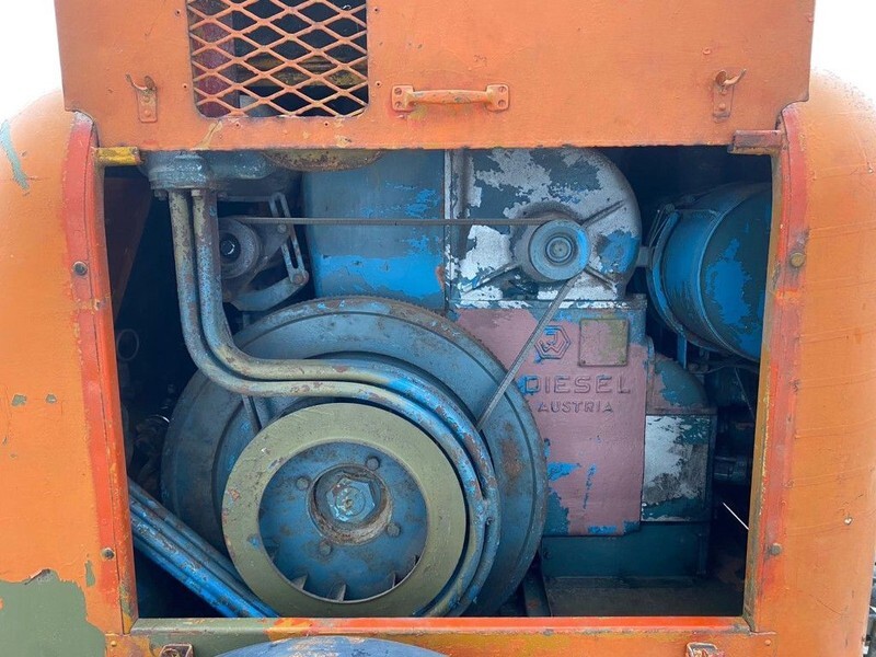 Máy nén khí JW Zuigercompressor JW Diesel Compressor 1500 L / min 15 Bar: hình 6