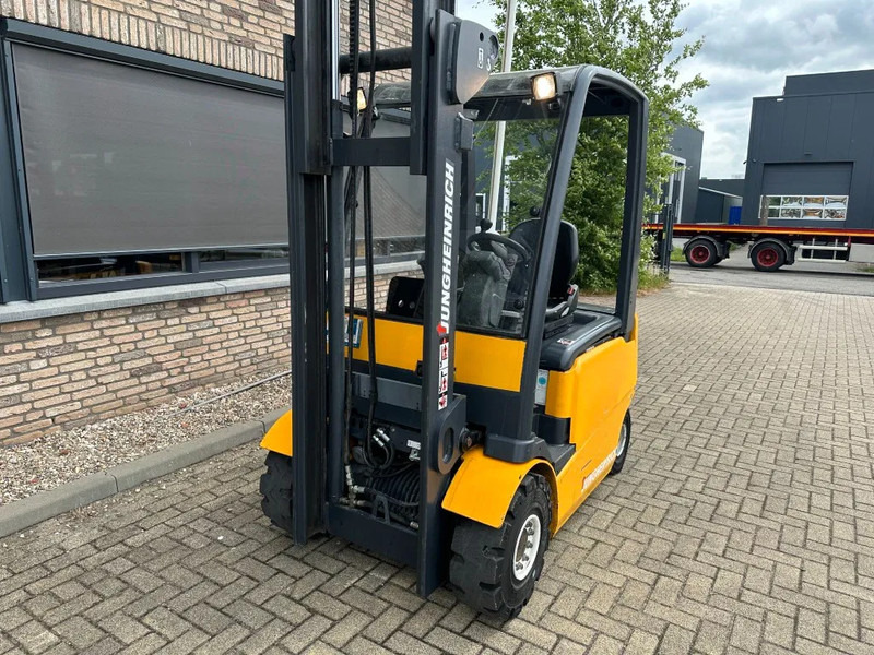 Jungheinrich EFG 425 K 2.5 ton Triplex Freelift Sideshift Elektra Heftruck - Xe nâng điện: hình 3 Jungheinrich EFG 425 K 2.5 ton Triplex Freelift Sideshift Elektra Heftruck - Xe nâng điện: hình 3