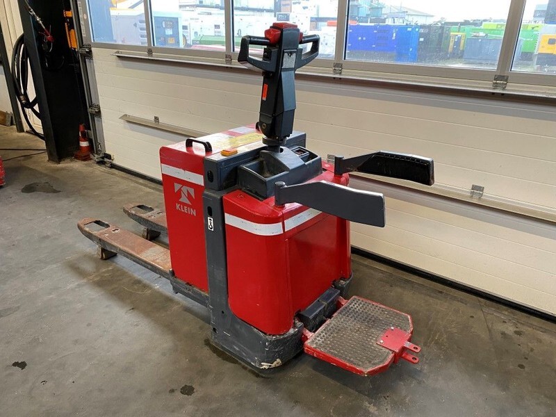 Jungheinrich ERE 20 2 ton Elektrische Pallet truck meerijder - Xe tải nâng pallet: hình 5 Jungheinrich ERE 20 2 ton Elektrische Pallet truck meerijder - Xe tải nâng pallet: hình 5