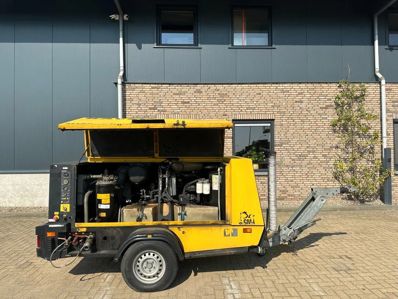Kaeser M122 Deutz 11.1 m3 / min 10 Bar 83 kW Mobiele Diesel Compressor - Máy nén khí: hình 4 Kaeser M122 Deutz 11.1 m3 / min 10 Bar 83 kW Mobiele Diesel Compressor - Máy nén khí: hình 4