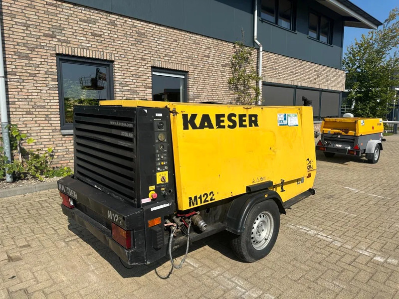 Kaeser M122 Deutz 11.1 m3 / min 10 Bar 83 kW Mobiele Diesel Compressor - Máy nén khí: hình 5 Kaeser M122 Deutz 11.1 m3 / min 10 Bar 83 kW Mobiele Diesel Compressor - Máy nén khí: hình 5