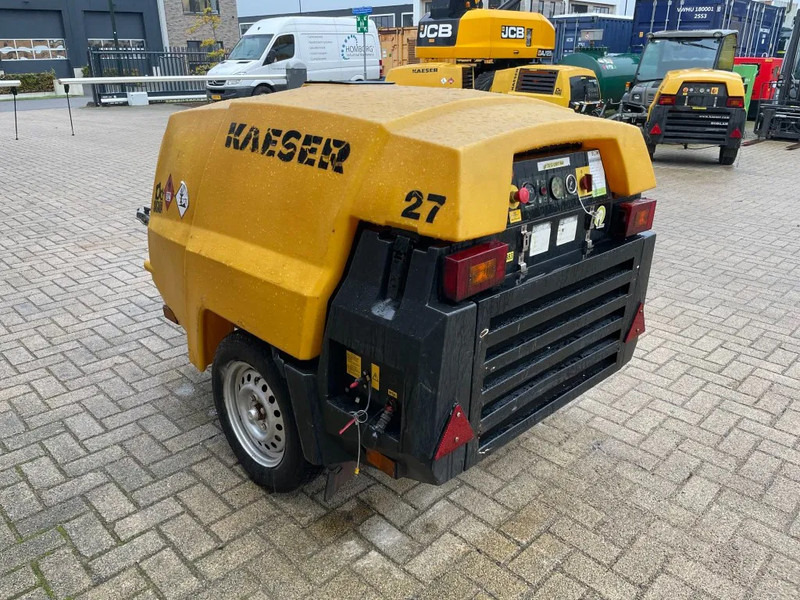 Máy nén khí Kaeser M27 Kubota 2,7 m3 / min 7 Bar 18 kW Mobiele Silent Diesel Compressor: hình 16