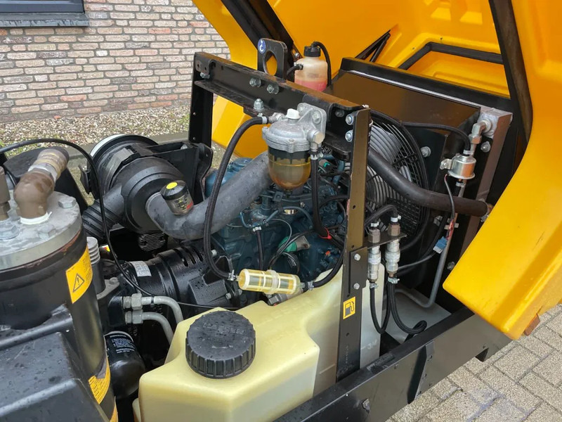 Máy nén khí Kaeser M27 Kubota 2,7 m3 / min 7 Bar 18 kW Mobiele Silent Diesel Compressor: hình 7