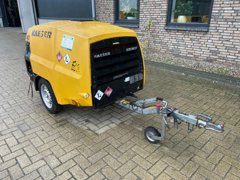 Máy nén khí Kaeser M27 Kubota 2,7 m3 / min 7 Bar 18 kW Mobiele Silent Diesel Compressor: hình 5