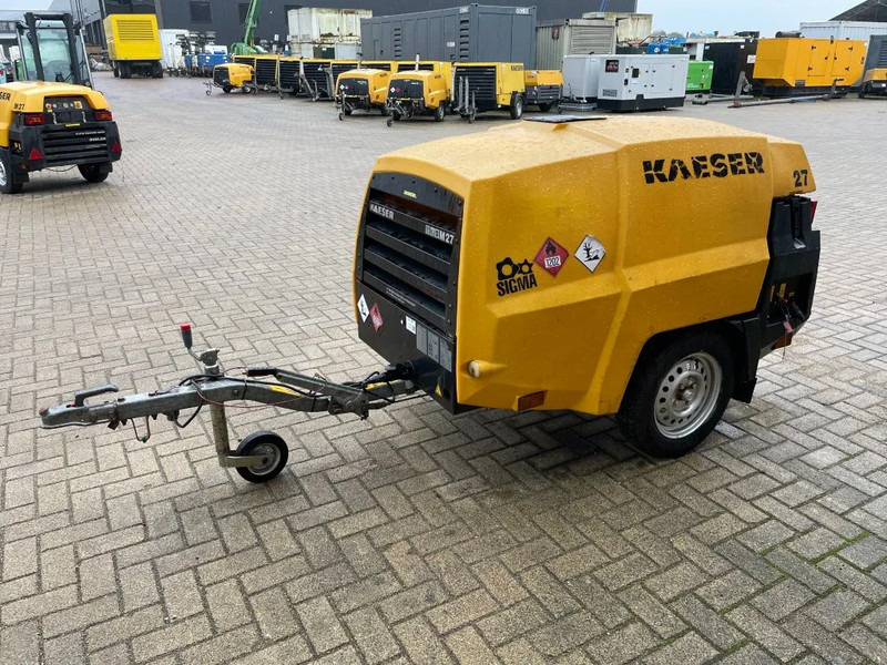 Máy nén khí Kaeser M27 Kubota 2,7 m3 / min 7 Bar 18 kW Mobiele Silent Diesel Compressor: hình 14