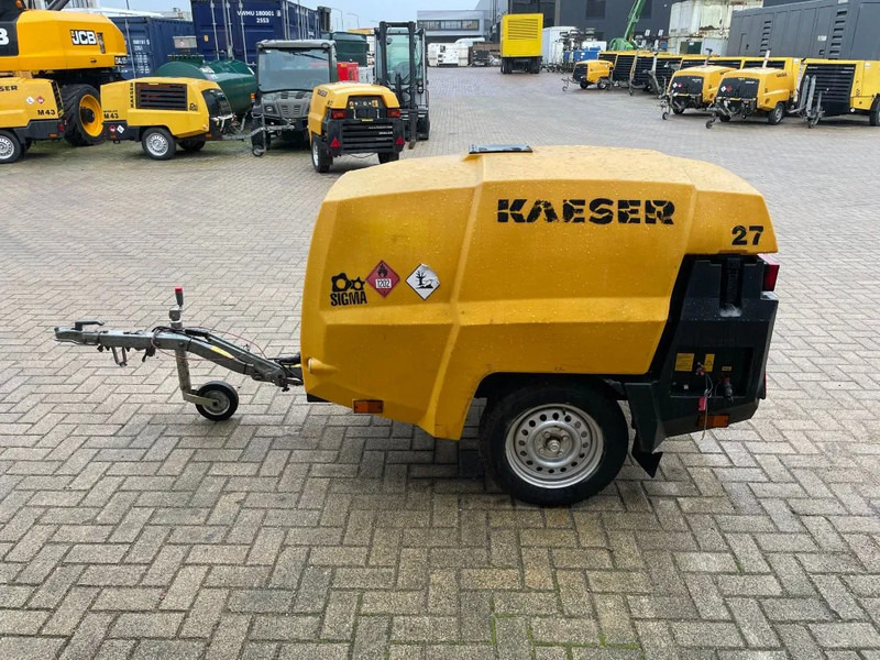 Máy nén khí Kaeser M27 Kubota 2,7 m3 / min 7 Bar 18 kW Mobiele Silent Diesel Compressor: hình 15