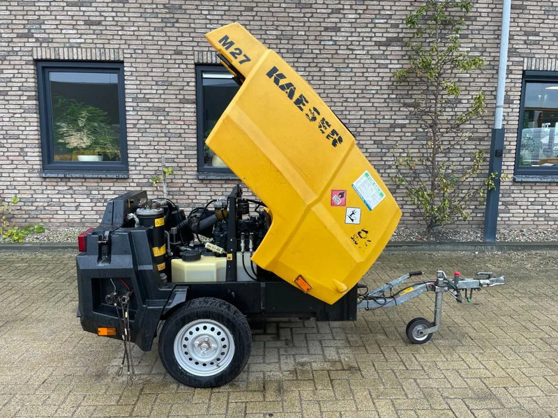 Máy nén khí Kaeser M27 Kubota 2,7 m3 / min 7 Bar 18 kW Mobiele Silent Diesel Compressor: hình 6