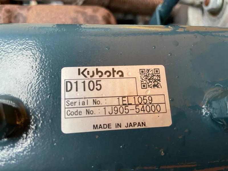 Máy nén khí Kaeser M27 Kubota 2,7 m3 / min 7 Bar 18 kW Mobiele Silent Diesel Compressor: hình 13