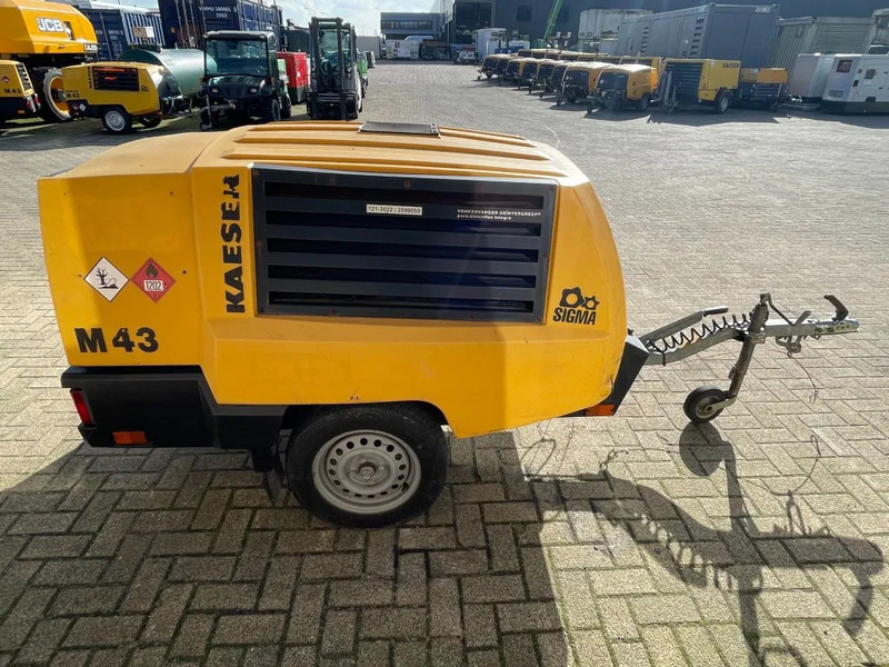 Máy nén khí Kaeser M43 Kubota 4,2 m3 / min 7 Bar 30kW mobiele Compressor: hình 6