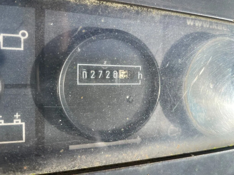 Máy nén khí Kaeser M43 Kubota 4,2 m3 / min 7 Bar 30kW mobiele Compressor: hình 5