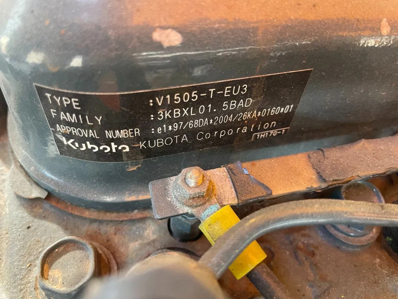 Máy nén khí Kaeser M43 Kubota 4,2 m3 / min 7 Bar 30kW mobiele Compressor: hình 17